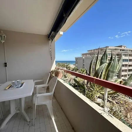 Appartement T3- 6 Couchages- En Roussillon Cr090-b407 *