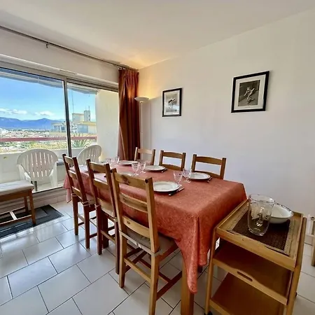 T3- 6 Couchages- En Roussillon Cr090-b407 Apartman Canet-en-Roussillon