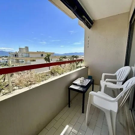 Apartman T3- 6 Couchages- En Roussillon Cr090-b407 Canet-en-Roussillon